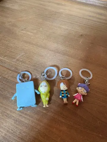 게게게의 키타로 메지루시 액세서리 4종