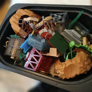 [정크] 캡슐 프라레일 풍경 세트 잡다