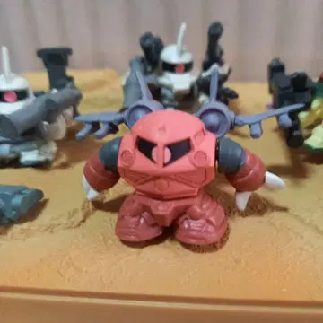 SD 건담 풀컬러 커스텀 아스란 자라 즈고크 등장! 세트