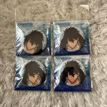 나나세 하루카 캔 배지 4개