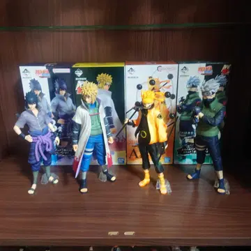 제일복권 NARUTO 이어지는 불의 의지 ABC 라스트 원상 피규어 세트