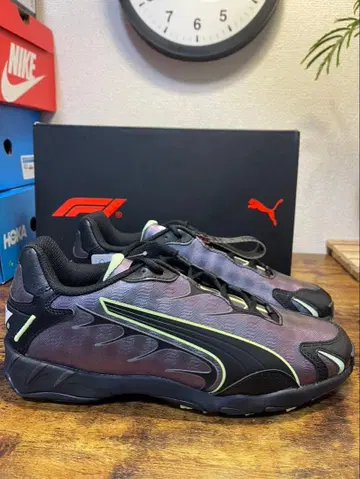 Puma F1 inhale 75 year hero