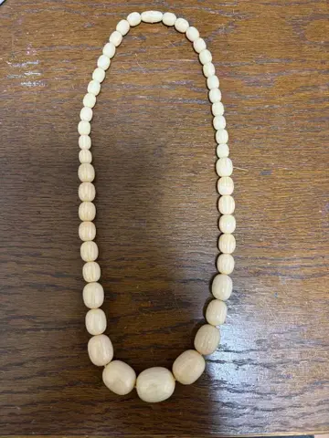 앤티크 하마 어금니 목걸이