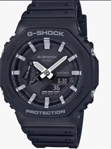 손목시계 지샥 GA-2100-1AJF 남성용 블랙 469