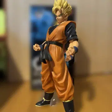 박스 있음! 드래곤볼 제일복권 미래로의 결투 손오반 C상