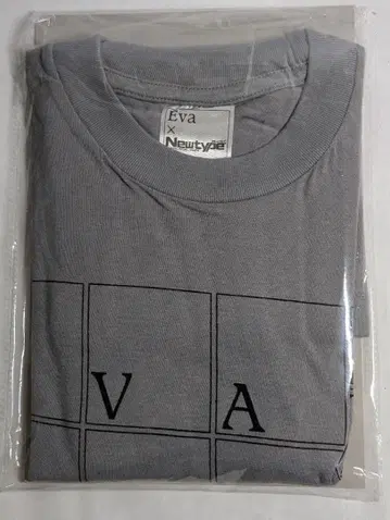 에반게리온 Newtype 부록 T셔츠 미개봉