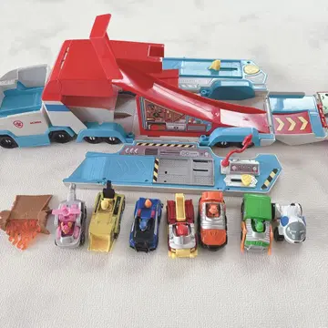 파우 패트롤 다이캐스트 비클 묶음 판매