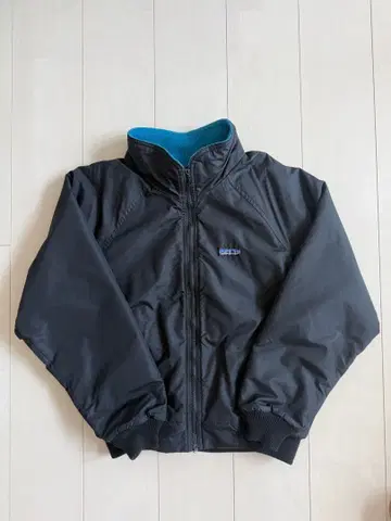 Patagonia 쉘드 신틸라 USA제 나일론 자켓 삼각형 택 블랙