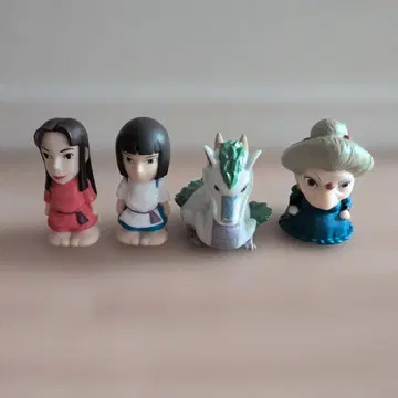 지브리 센과 치히로의 행방불명 손가락 인형 묶음 판매