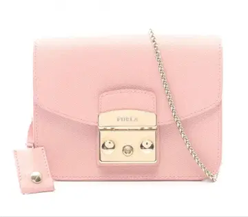 FURLA 핑크 숄더백 수납 가방 포함