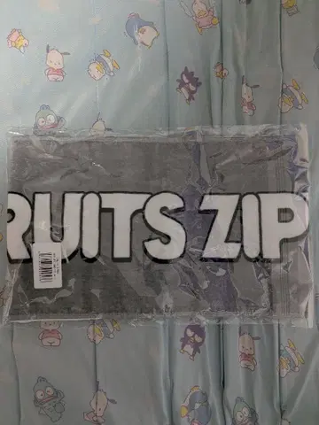 FRUITS ZIPPER 최애 어필 머플러 타월
