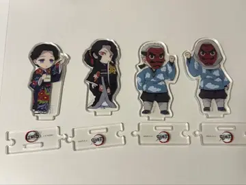 귀멸의 칼날 연결 아크릴 스탠드 키부츠지 무잔 타마요 우로코다키 사콘지