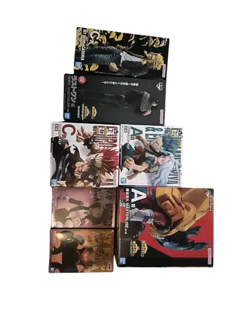 나의 히어로 아카데미아 히로아카 피규어 제일복권 묶음 판매 아이자와 쇼타