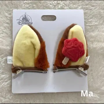 디즈니 닉 와일드 헤어 클립 패친 헤어핀 주토피아