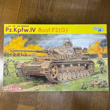 IV호 탱크 F2(G)형 1:35