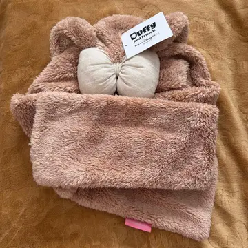 디즈니 Duffy 귀 달린 후드 셰리메이