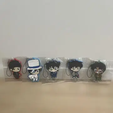 명탐정 코난 스트랩 세트