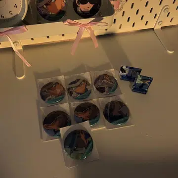 명탐정 코난 코난 플라자 괴도 키드 캔뱃지 아크릴 스탠드