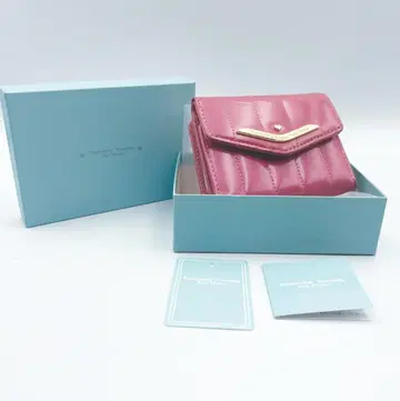 [ Samantha Thavasa ] 에나멜 3단 폴더형 지갑