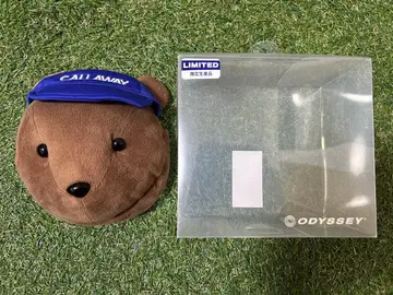 캘러웨이 오딧세이 베어 퍼터 커버 말렛