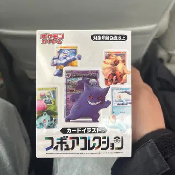 포켓몬 피규어 컬렉션 겐가