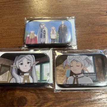 창작의 프리렌 마루이 장면 사진 캔뱃지 복권 프리렌 3종 장송의 프리렌