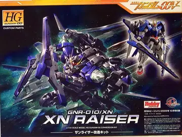 반다이 하비 재팬 HG/건담 OOV 부 잔라이저 개조 키트 부록