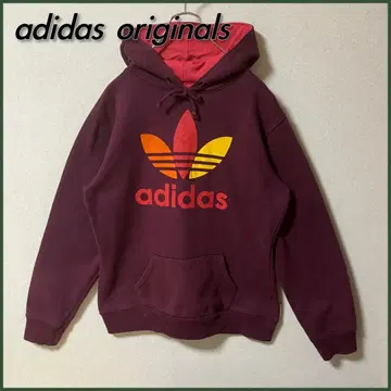 adidas 아디다스 오리지널 빅 로고 풀오버 후드티