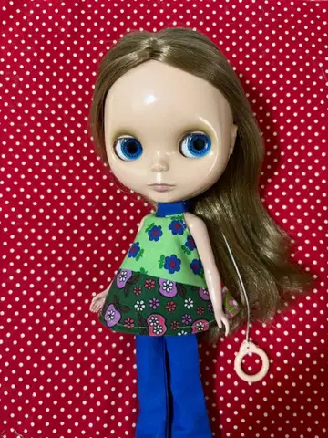 네오 브라이스 레트로 의류 아웃핏