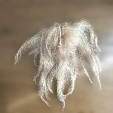 비스크 인형용 모헤어 가발 앤티크