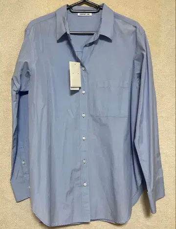 everyday ilike 블루 셔츠