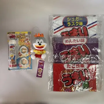 우마이봉 굿즈 스틱 파티 봉제 인형 비닐 스틱