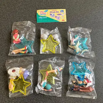 크리미마미&팬시라라 리얼 피규어 Part 1 전 8종 미개봉