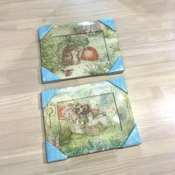 피터 래빗 퍼즐 2세트