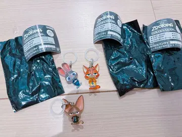 주토피아 메지루시 액세서리 닉 주디 피닉