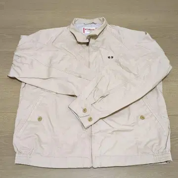 McGregor 베이지 집업 자켓