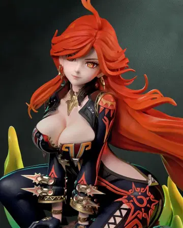 1/8 미도색 미조립 피규어 레진 키트 마르비카 원신