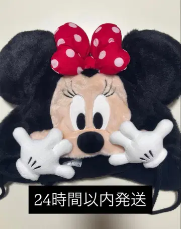 미니 마우스 귀도리 모자 도쿄 디즈니 리조트 팬캡