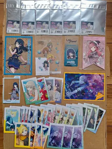 하츠네 미쿠 프로젝트 세카이 잡화 굿즈 묶음 판매