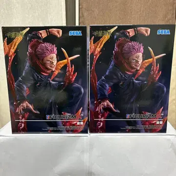 주술회전 FIGURIZMA 스쿠나 피규어 2체 세트