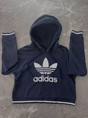 adidas 네이비 후드티
