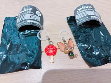 디즈니 주토피아 메지루시 액세서리 아이스캔디 피닉