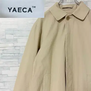 YAECA 야에카 스텐카라 코트 스탠다드 베이지 M
