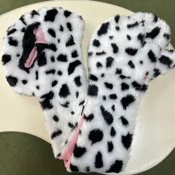 101마리 강아지 머플러 캡