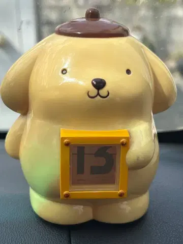 폼폼푸딩 푸시 달력 레어