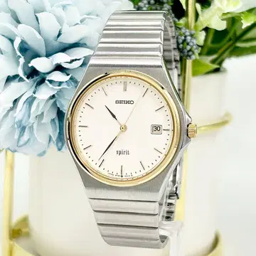 SEIKO SPIRIT 스플릿 5P32-6630 쿼츠 손목시계