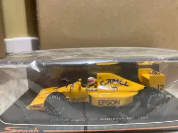 RG 별주 스파크 모델 1/43 카멜 로터스 101 나카지마 사토루