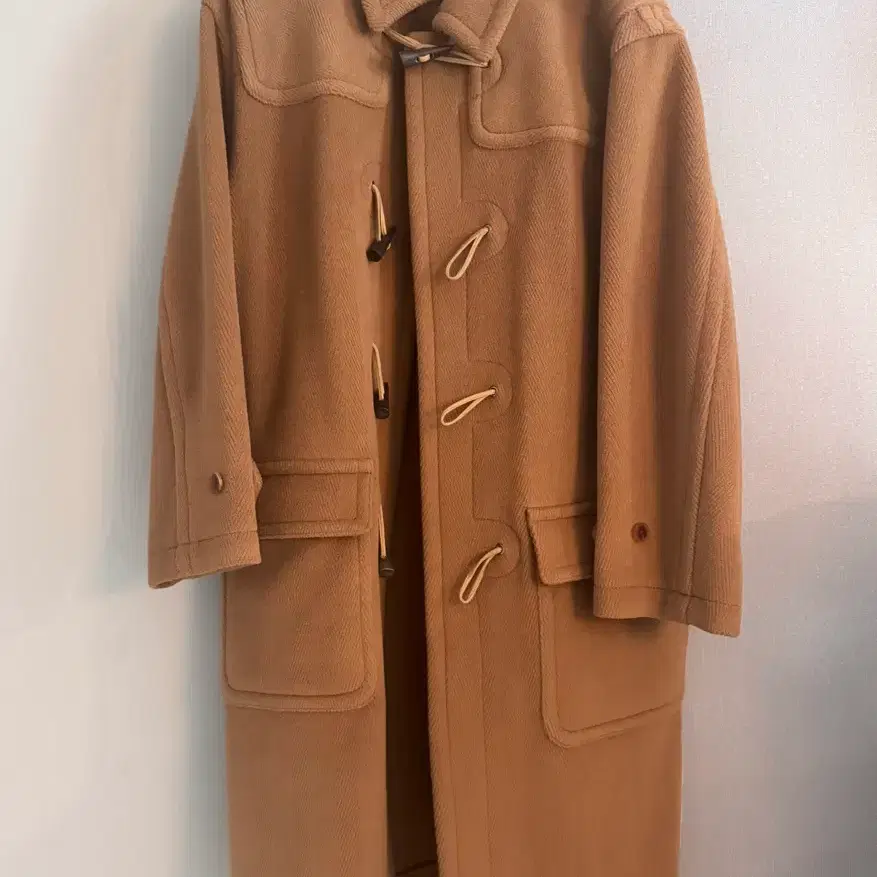 Graphpaper Melton Wool Belted Coat Size 2 on Bunjang Global Site.