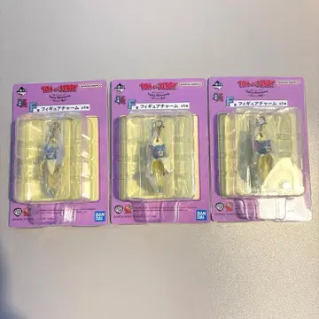 톰과 제리 제일복권 F상 피규어 참 타피 3세트