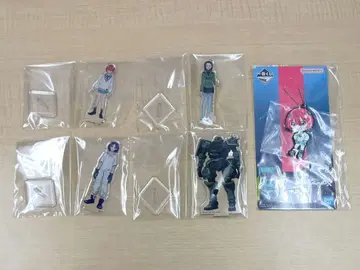 제일복권 기동전사 건담 지크액스 아크릴 스탠드 러버 참 5종